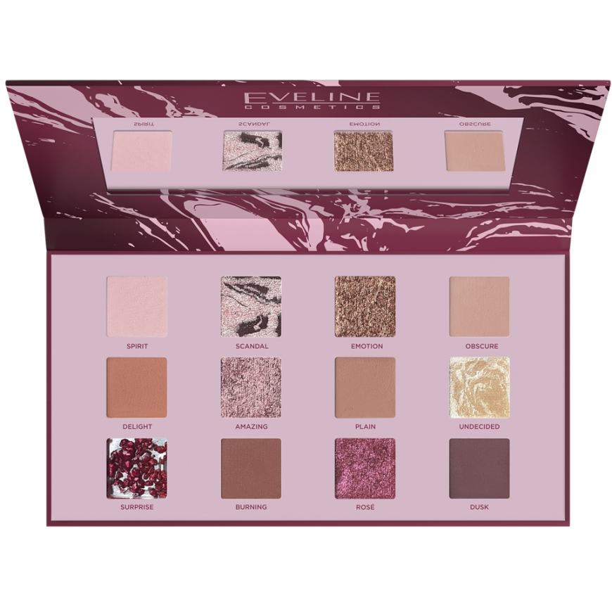 Eveline Cosmetics Eveline EVELINE_Nudes Shaoking akių šešėlių paletė 9,6g – 2