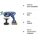 GRACO PISTOLET DO MALOWANIA ULTRA AIRLES ( 2 x AKU. 2AH DEWALT+ ŁAD. ) + KREPŠYS GRACO PISTOLET DO MALOWANIA ULTRA AIRLES ( 2 x AKU. 2AH DEWALT+ ŁAD. ) + KREPŠYS