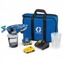 GRACO PISTOLET DO MALOWANIA ULTRA AIRLES ( 2 x AKU. 2AH DEWALT+ ŁAD. ) + BAG GRACO PISTOLET DO MALOWANIA ULTRA AIRLES ( 2 x AKU. 2AH DEWALT+ ŁAD. ) + BAG