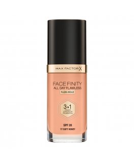 Max Factor Facefinity All Day Flawless 3In1 30 ml Pump bottle Cream Soft Honey 077