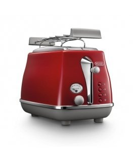 De’Longhi Icona Capitals 6 2 slice(s) 900 W Red