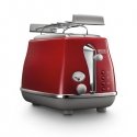 De’Longhi Icona Capitals 6 2 viipale(i)ta 900 W Punainen