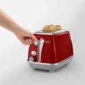 De’Longhi Icona Capitals 6 2 slice(s) 900 W Red