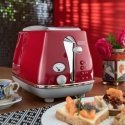 De’Longhi Icona Capitals 6 2 slice(s) 900 W Red