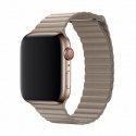 Devia Elegant Leather Loop(44mm) for Apple Watch stone Devia Elegant Leather Loop(44mm) for Apple Watch stone
