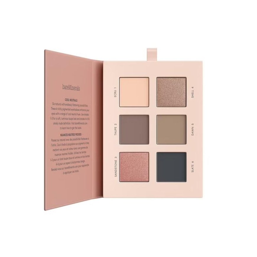 Bareminerals Mineralist akių šešėlių paletė Ultranatural 7,8g