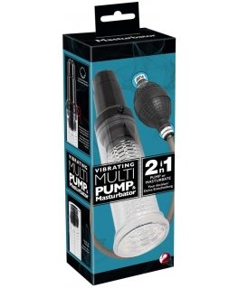 Orion Vibrating Multi Pump & Masturbator