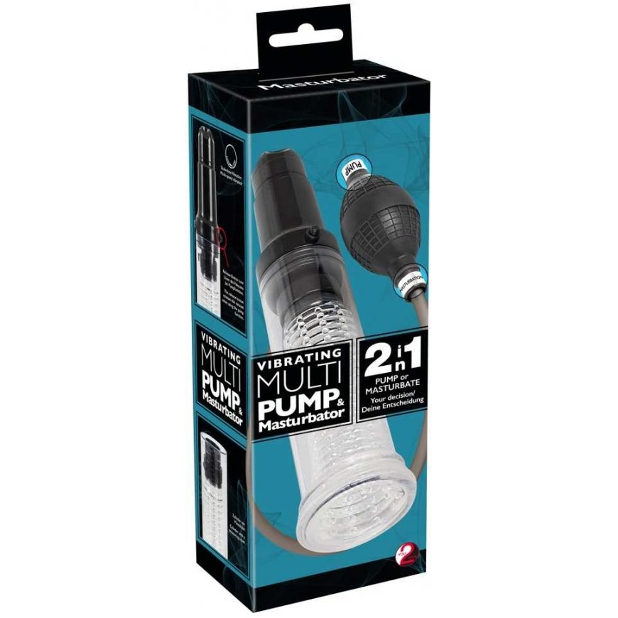 Orion Vibrating Multi Pump & Masturbator