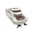 Amewi Rising Sun Cruise Yacht 380mm Radiovadāms (RC) modelis Laiva Elektrodzinējs Amewi Rising Sun Cruise Yacht 380mm Radiovadāms (RC) modelis Laiva Elektrodzinējs