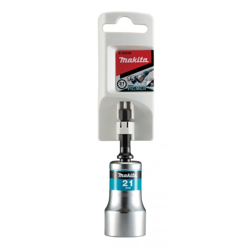 Makita E-03539 atsuktuvo antgalių laikiklis 25,4 / 4 mm (1 / 4") 1 vnt – 3