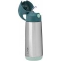 b.box - thermal bottle with straws 500ml | Emerald Forest b.box - thermal bottle with straws 500ml | Emerald Forest