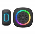 Orno Battery-Free Wireless Button for Extending SETI Series Bells, Black Orno Battery-Free Wireless Button for Extending SETI Series Bells, Black