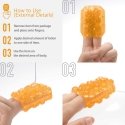 Tenga Uni set uniwersalnych nakładek masturbujących 4 pcs.. Tenga Uni set uniwersalnych nakładek masturbujących 4 pcs..