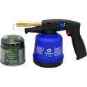 Gas blowtorch for cartridges 190 g + 4 cartridges Gas blowtorch for cartridges 190 g + 4 cartridges
