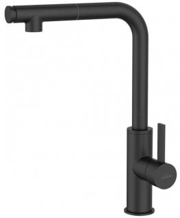 Kitchen faucet Invena Preto BZ-48-W04-L, black