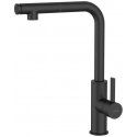 Virtuvinis maišytuvas Invena Preto BZ-48-W04-L, juodas Virtuvinis maišytuvas Invena Preto BZ-48-W04-L, juodas