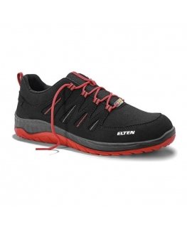 Batai ELTEN Maddox Juodas Raudona Low ESD S3 SRC, juodi/raudoni 37