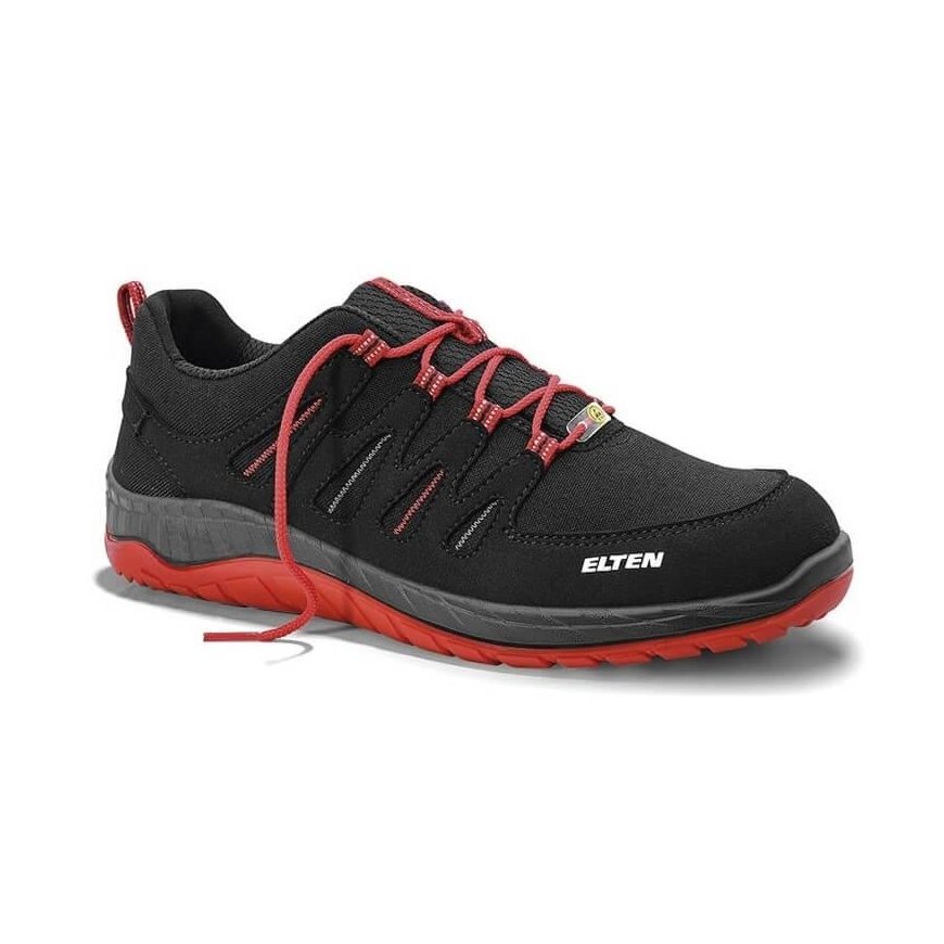 Elten Shoes ELTEN Maddox Black Red