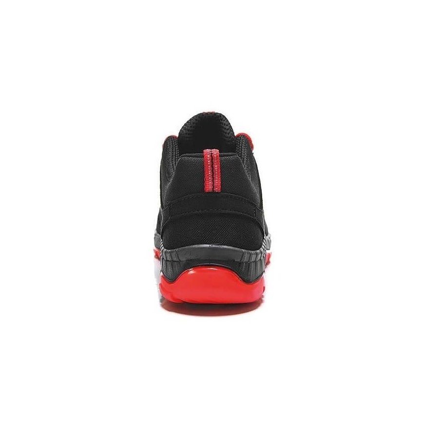 Shoes ELTEN Maddox Black Red Low ESD S3 SRC, black/red 37 – 5