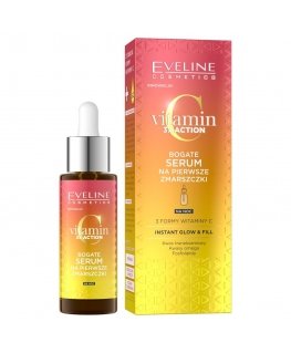 Eveline Cosmetics Vitamin C 3x Action rich serum against the first wrinkles 30ml