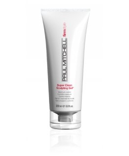 Paul Mitchell Super Clean Sculpting Juuksegeel Mõlemale soole sobiv 200 ml