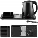 Royal Catering Hotel welcome set, electric kettle, 1.2 l tray Royal Catering Hotel welcome set, electric kettle, 1.2 l tray