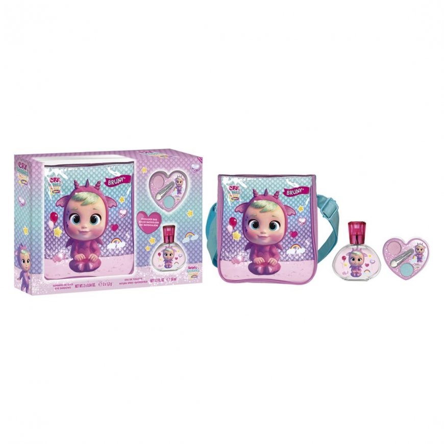 Cartoon Airval Bebes Llorones EDT Spray 50ml Bandolera