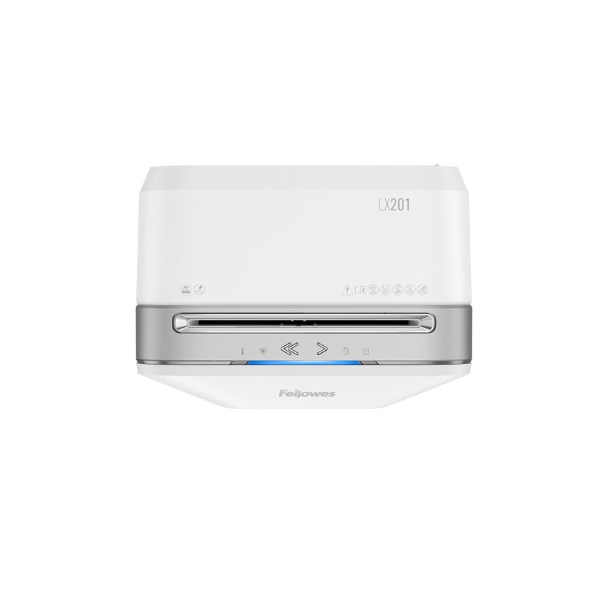 Fellowes Powershred LX201 Micro-Cut Shredder white – 3