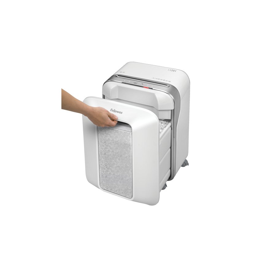 Fellowes Powershred LX201 Micro-Cut Shredder white – 4
