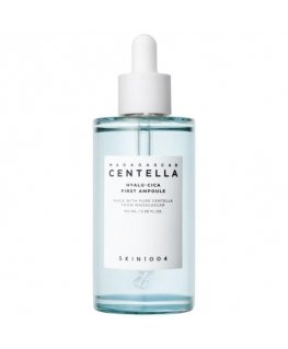 Skin1004 Madagascar Centella Hyalu-Cica First Ampoule universali drėkinamoji ampulė su centella asiatica ekstraktu 100 ml