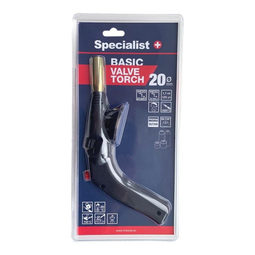 Specialist+ Basic burner Valve 7/16 – 2