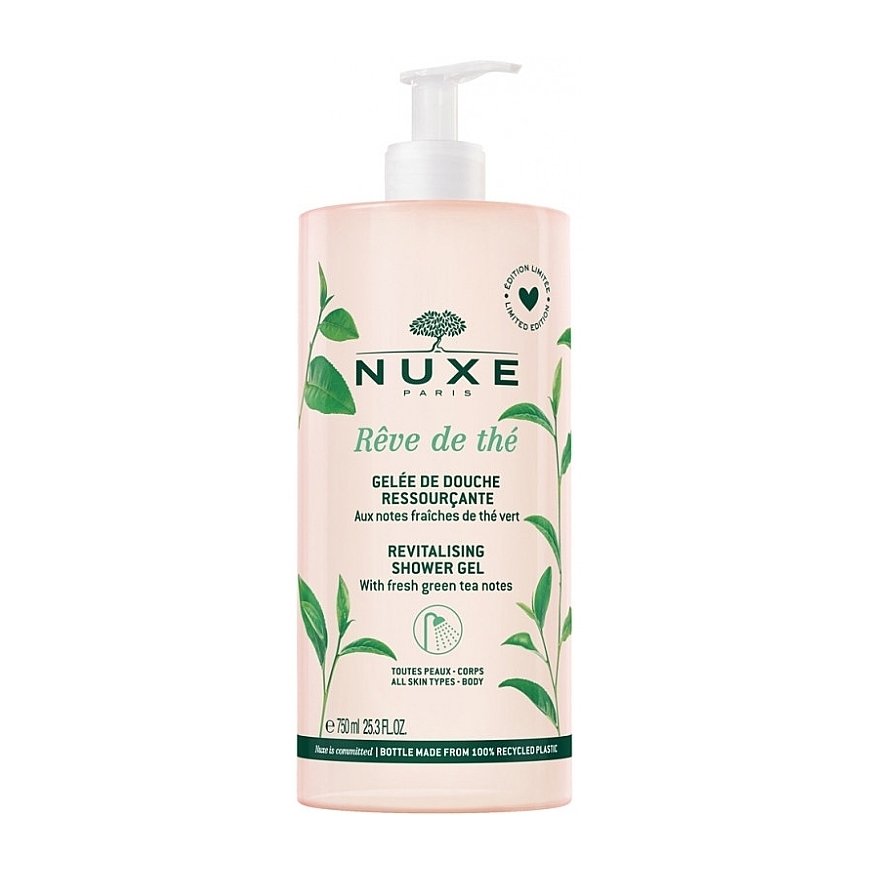 Nuxe Reve de Thé Revitalizing Shower Gel