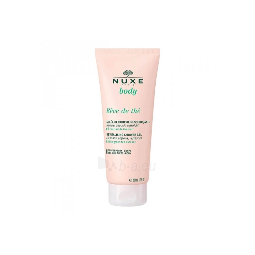 Nuxe Reve de Thé Revitalizing Dušo želė – 2