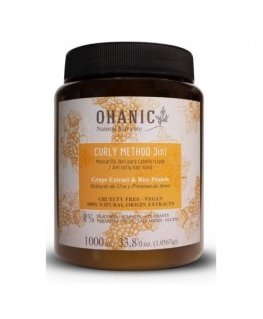 Ohanic Mask for curly hair For curly hair Method, 1000 ml OHAN14