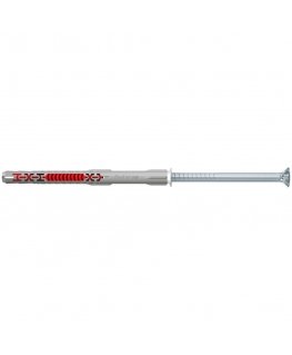 Fischer 562158 kruviankur ja seinatüübel 50 tk Expansion ankurkurvi 140 mm