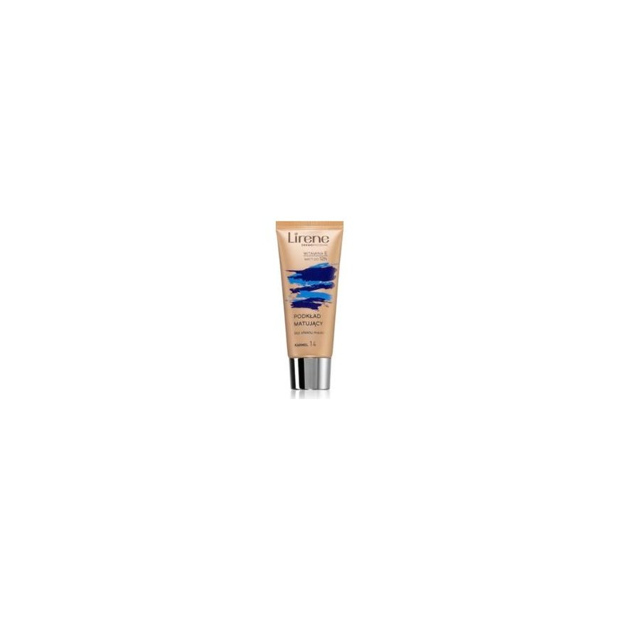 Lirene Nature Matte fluid 14 Caramel with mattifying effect 30 m – 2