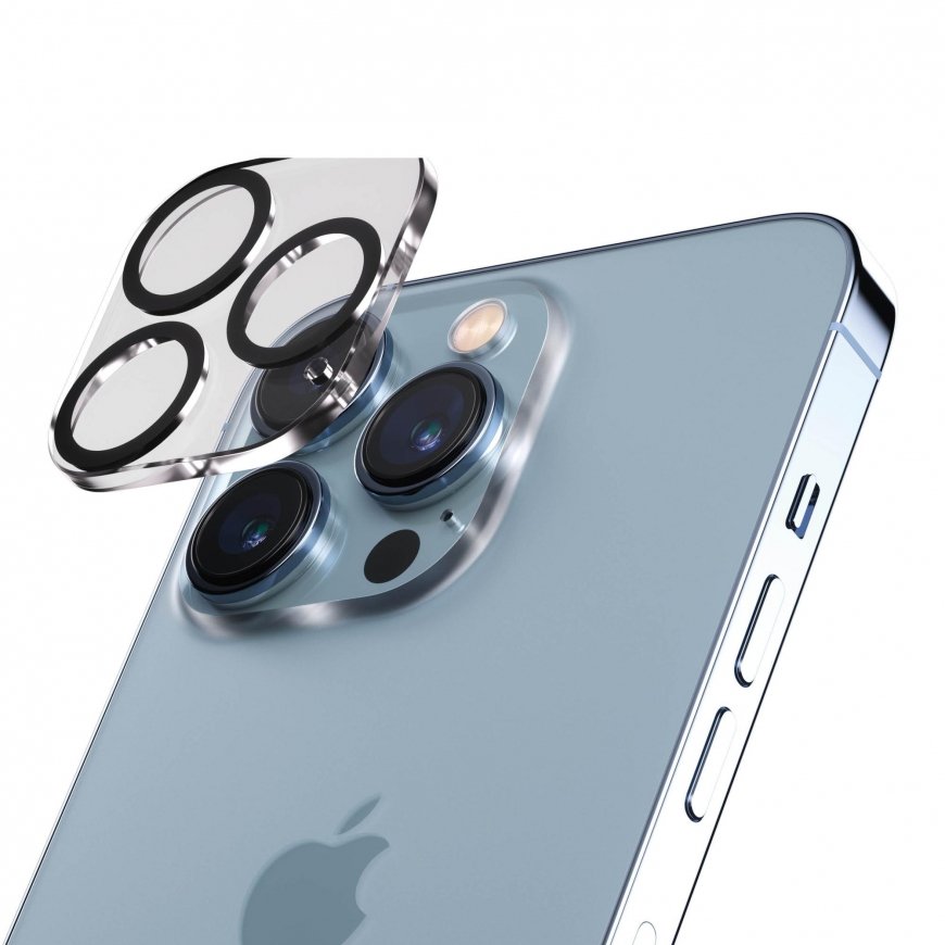 GoodBuy Clear Ceramic Glass full coveraged with frame Apple iPho