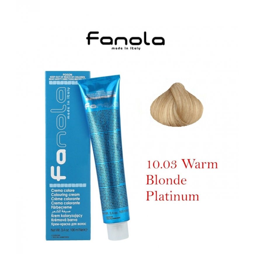 Fanola Colouring Cream professional permanent hair