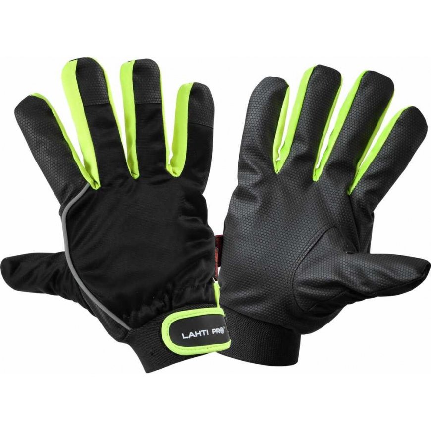 Lahti Pro Black Warm Gloves 11 (L251111K) – 2