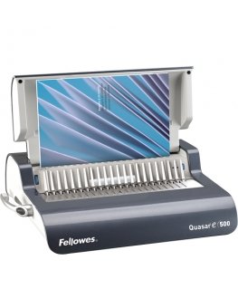 Fellowes Quasar-E 500 Electric Comb Binder