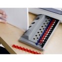 Fellowes 5620901 биндер 500 листов Графит