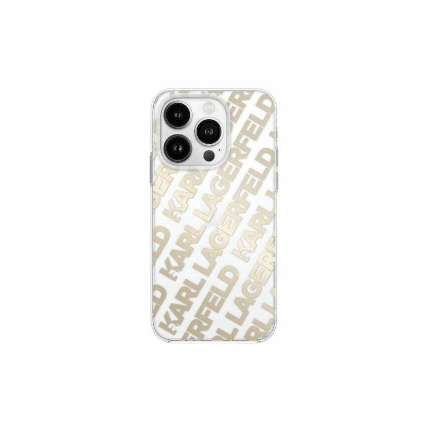 Karl Lagerfeld KLHCP15SHKFOEMD iPhone 15 | 14 | 13 6.1" złoty|go – 2