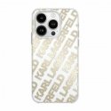 Karl Lagerfeld KLHCP15SHKFOEMD iPhone 15 | 14 | 13 6.1" złoty|go