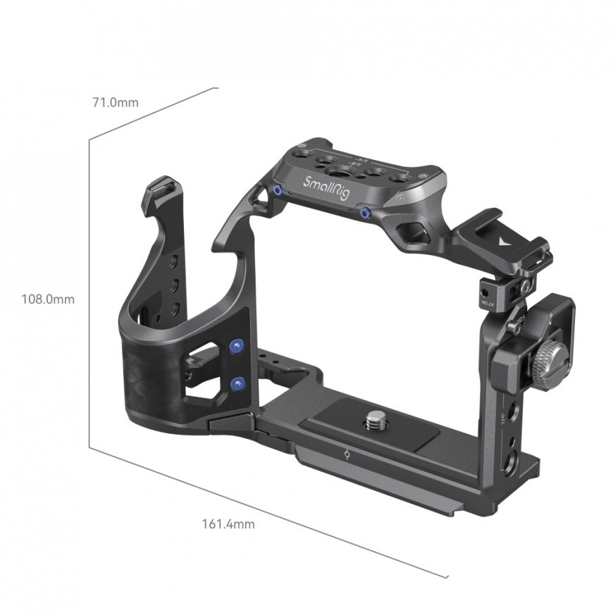 SmallRig 4308 camera cage 1/4, 3/8" Black – 2