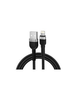 Wozinsky WNBAL2 USB-A | Lightning 2.4A cable 2 m - black