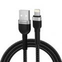 Wozinsky WNBAL2 USB-A | Lightning 2.4A cable 2 m - black Wozinsky WNBAL2 USB-A | Lightning 2.4A cable 2 m - black