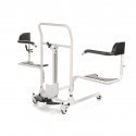 Sanitary wheelchair and shower trolley BMW02 Sanitary wheelchair and shower trolley BMW02