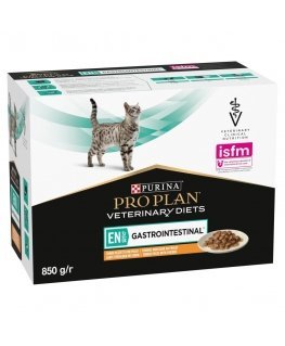 PURINA Pro Plan Veterinary Diets EN St/Ox Gastrointestinal - wet cat food - 10 x 85g