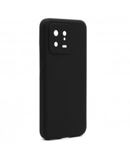 Connect Premium Soft Touch Silicone Case Xiaomi Redmi 13 Black
