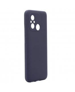 Connect Premium Soft Touch Silicone Case Xiaomi Redmi 12C Midnig